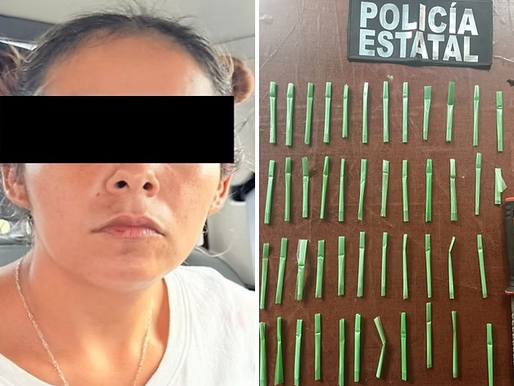 Asegura Policía Estatal 46 envoltorios de narcótico