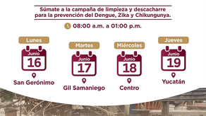 Continúa el Ayuntamiento de Guaymas con Jornada de Descacharre en diferentes colonias