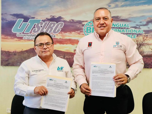 Impulsa Universidad Tecnológica de San Luis movilidad estudiantil con el estado de Morelos