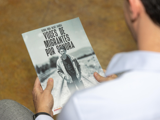 Presenta Gobierno de Sonora la revista “Voces de Migrantes por Sonora"
