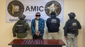 Operativo coordinado logra exitoso cateo y captura en San Luis Río Colorado