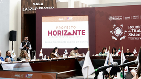 Sonora presenta buenas prácticas en la Reunión Nacional de Titulares de los Sistemas DIF 2025