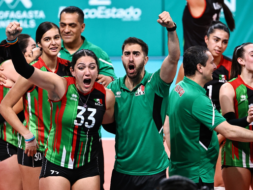 Karina Flores gana bronce con México en volibol femenil de los Panamericanos