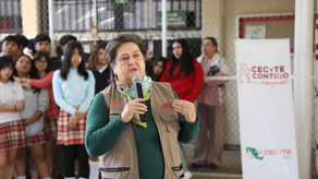Se suma atleta olímpico al programa CecyteContiGo