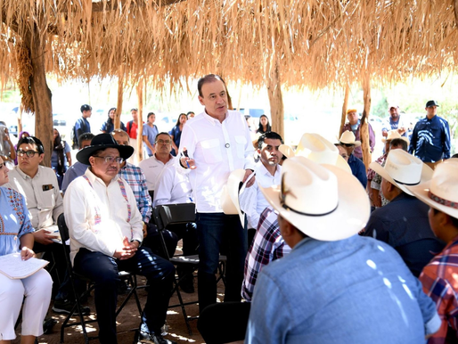 Gobernador Durazo construye el segundo piso del Plan de Justicia Yaqui respaldado por Presidenta Sheinbaum
