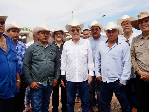 Gobernador Durazo consolida acciones para eficientar suministro de Acueducto Yaqui a comunidades
