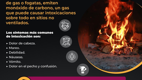 Salud Sonora recomienda uso adecuado de aparatos para mitigar el frío