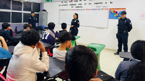 Policía Estatal imparte pláticas a estudiantes sobre prevención de delitos: Secretaría de Seguridad Pública