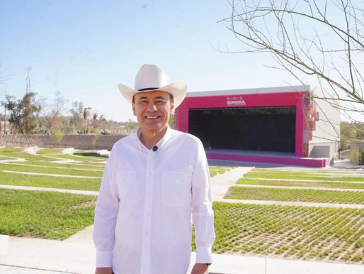 Gobernador Durazo convierte a La Sauceda en espacio de recreación y protección ambiental