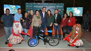 Desean Toño Astiazarán y Patty Ruibal a hermosillenses felices fiestas esta Navidad