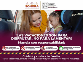 Gobierno de Sonora llama a prevenir accidentes en carretera