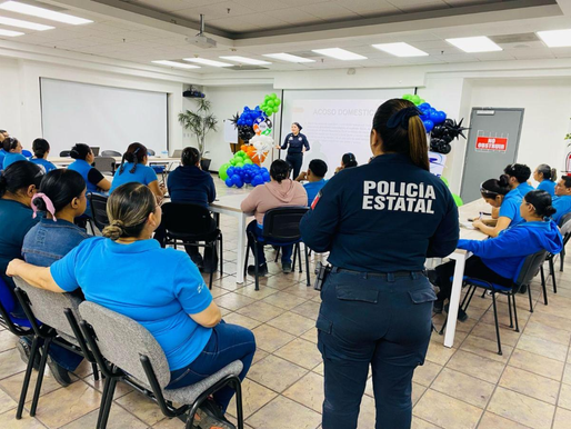 Promueve Gobierno de Sonora prevención de violencias: Policía Estatal