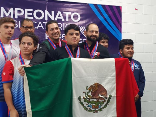 Terna de sonorenses aporta para que México logre plazas a JCC en Tiro