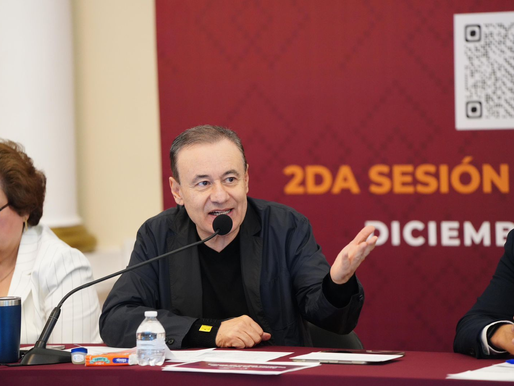 Gobernador Durazo logra simplificación de trámites para empresas más grande en la historia de Sonora