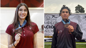 Brillan deportistas de la UES en Juegos Deportivos Nacionales Anuies 2025