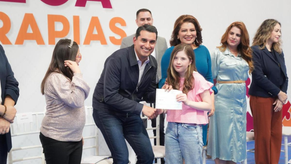 Beneficia Gobernador Durazo a personas con discapacidad intelectual a través de becaterapias: Froylán Gámez