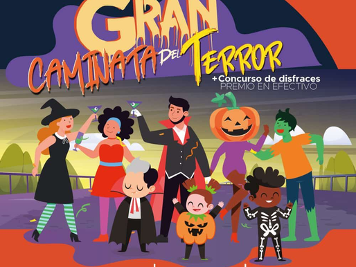 Llama IMD a participar en la Gran Caminata del Terror; será mañana martes