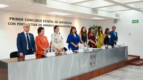 Gobierno de Sonora premia las mejores sentencias con enfoque de infancia y adolescencia
