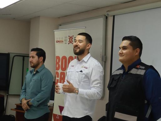 Gobierno de Sonora impulsa el emprendimiento juvenil con el Bootcamp Emprendedor en Nogales