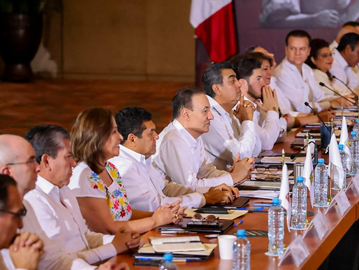 Fortalece Gobernador Durazo estrategia de seguridad conjunta con Presidenta Sheinbaum