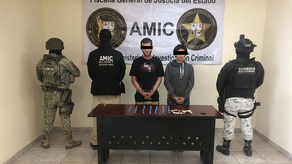 Operativos conjuntos aseguran droga y detienen a personas en San Luis Río Colorado