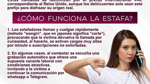 Alerta Gobierno de Sonora por llamadas telefónicas fraudulentas