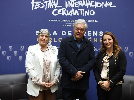 Invita Arturo Márquez a su cantata en el Cervantino