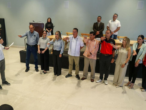 Rinde protesta nuevo Consejo Directivo de la Oficina de Convenciones y Visitantes (OCV) Guaymas-San Carlos