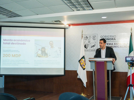 Impulsa Gobierno de Sonora bienestar de más de 13 mil familias con presupuesto social histórico