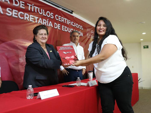 Lanza Cecyte Sonora campaña de titulación de generaciones del 2006 al 2023