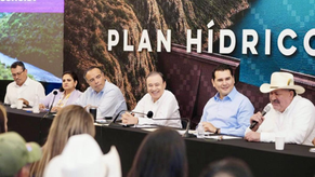 Garantiza Gobernador Durazo suministro equitativo de agua en comunidades con Plan Integral Río Sonora