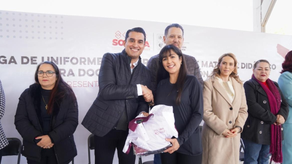 Apoya Gobierno de Sonora a docentes de Educación Física con uniformes y material deportivo