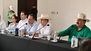 Encabeza Alfonso Durazo presentación del Proyecto de Abastecimiento de Agua del Río Sonora