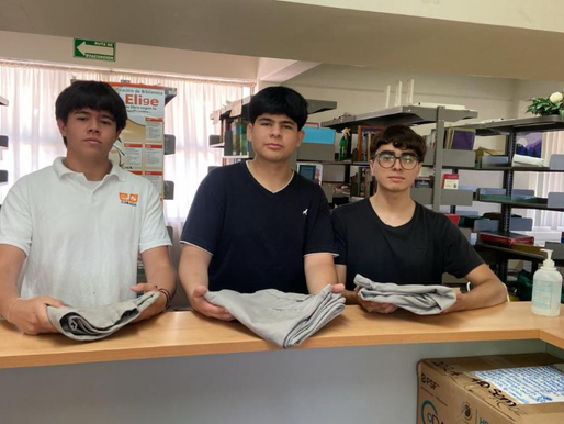Realiza Cobach Sonora campaña de donación de uniformes en solidaridad con alumnos que los necesitan