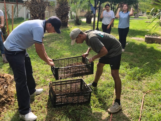 Estudiantes normalistas cultivarán alimentos mediante sistema de agricultura ecológica