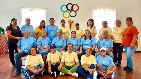 Gobierno de Sonora realiza Mini Olimpiadas para personas adultas mayores en CEDAM