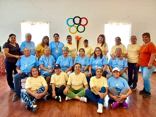 Gobierno de Sonora realiza Mini Olimpiadas para personas adultas mayores en CEDAM