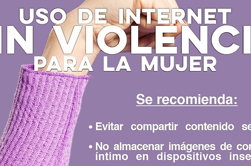 Promueve Gobierno de Sonora uso de internet sin violencia para mujeres: Secretaría de Seguridad Pública