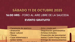 Gobierno de Sonora invita al Festival Xepe an Cöicoos Edición Especial XICA en el Bosque Urbano La Sauceda