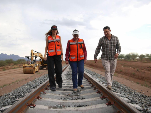 Gobernador Durazo y Presidenta Sheinbaum consolidan conexión estratégica entre Nogales y el Puerto de Guaymas
