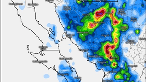 Gobierno de Sonora informa que seguirán lluvias en el estado en las próximas horas