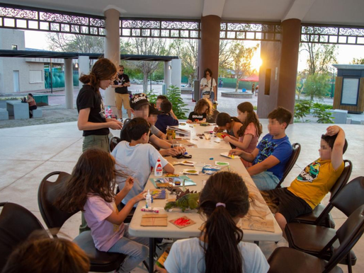Gobierno de Sonora fortalece arte y comunidad en Bosque Urbano La Sauceda