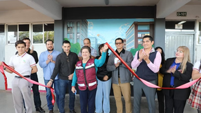 Cecyte Sonora inaugura mural interactivo “Trazando mi Futuro”