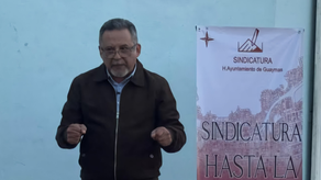 Arranca Tino Sarabia en la Cantera el programa "Sindicatura hasta la puerta de tu casa"