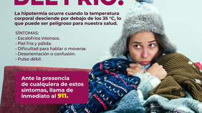 Invita Salud Sonora a cuidarse de las bajas temperaturas y prevenir enfermedades respiratorias