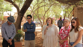 Participa Gobierno de Sonora en inauguración del Jardín Etnobotánico Sawali Seewam en Cócorit