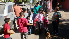 Ayuntamiento de Empalme e IMD celebra el Día de Reyes con entrega de juguetes