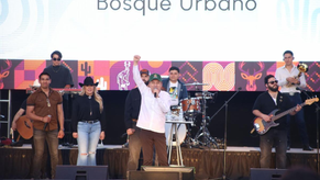 Celebra Gobernador Durazo exitosa inauguración de La Sauceda con saldo blanco