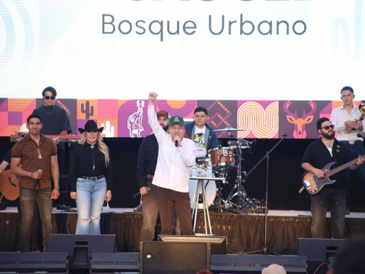 Celebra Gobernador Durazo exitosa inauguración de La Sauceda con saldo blanco