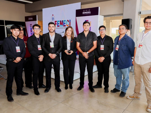 Reconocen talento de estudiantes de la UES en Feria Mexicana de Ciencia e Ingenierías